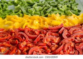 Frozen Capsicum (Bell Pepper)