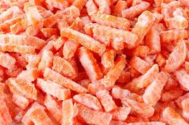 Frozen Carrots